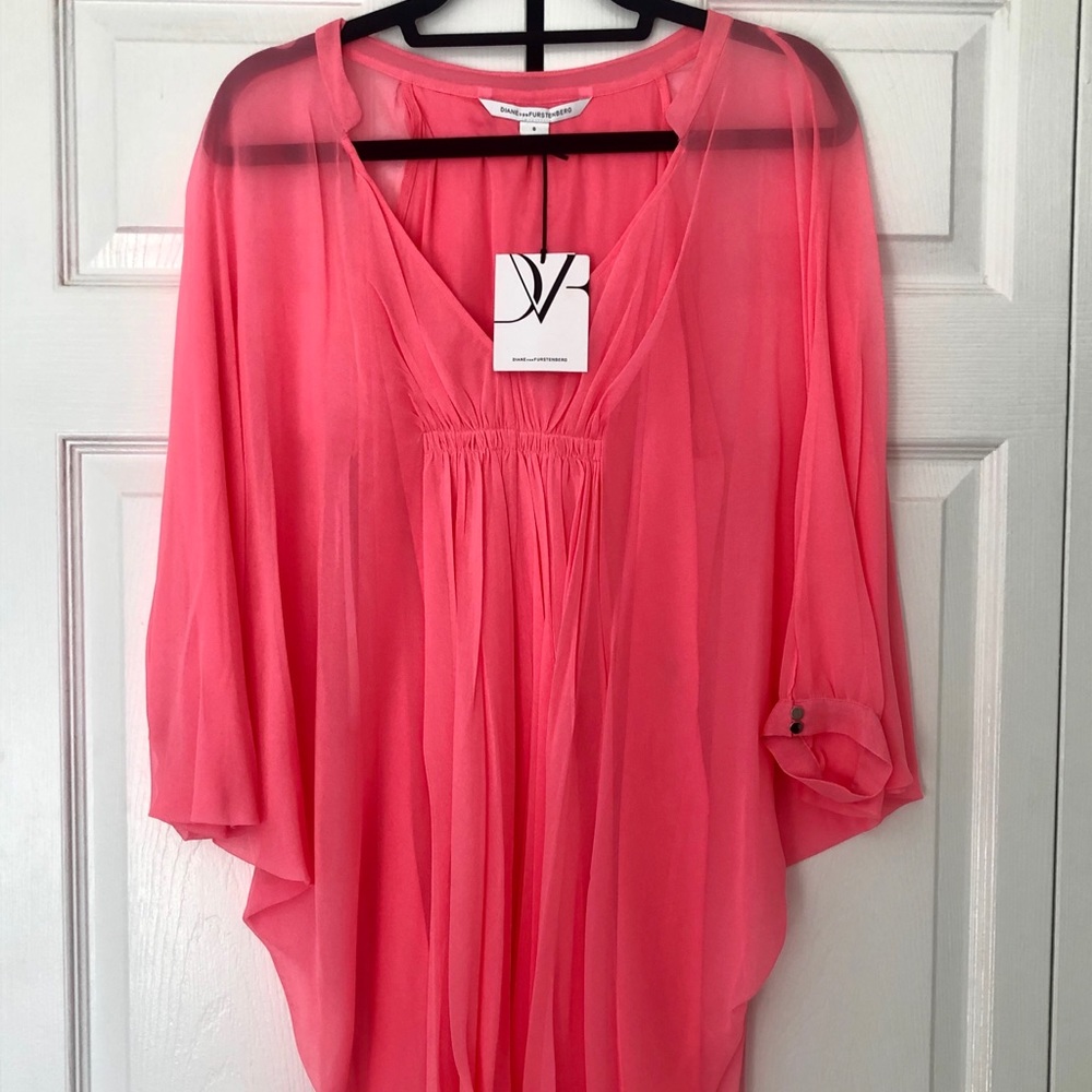 Diane Von Furstenberg | DVF Fleurette Dress Size 6